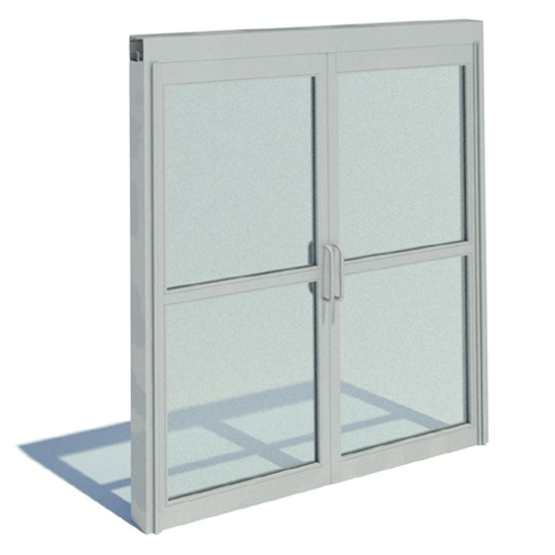 1016230 VersaMax Swing Equal Pair Doors Narrow Smoke Rated