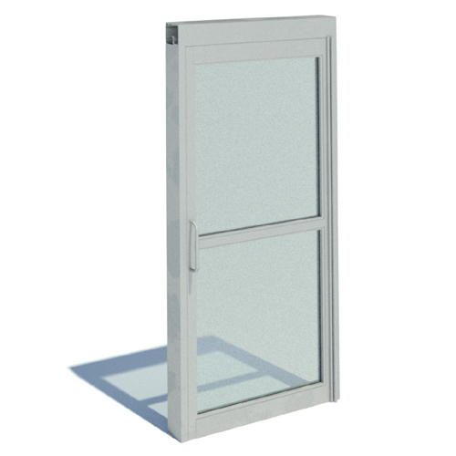 1016231 VersaMax Swing Single Door Narrow Smoke Rated