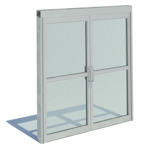 1016233 VersaMax Swing Equal Pairs Doors Narrow 