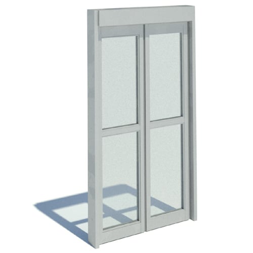 1010755 SW200i-Fold with Doors 2 Panel Concealed Folding Door System Rev 3.0