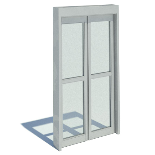 1010757 SW200i-Fold with Doors 2 Panel Surface Mount Folding Door System Rev 3.0