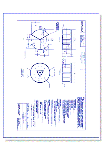 1018273 - RD3L-18- Wing Revolving Door Plan View Rev 1.0