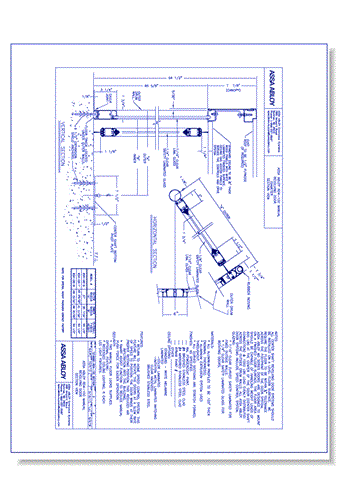 1018280 - RD4-100- Manual Revolving Door Section View Rev 1.0