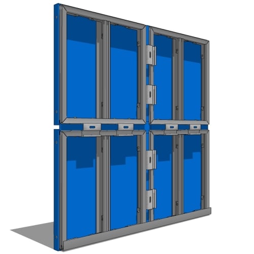 FUSION™ PANEL SYSTEM: 3D Model 