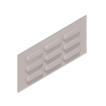 View Exterior Cabinets: Vent (For use with Cabinets)