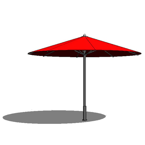 Titan: Wind Resistant Umbrella- Round ( Type TS )