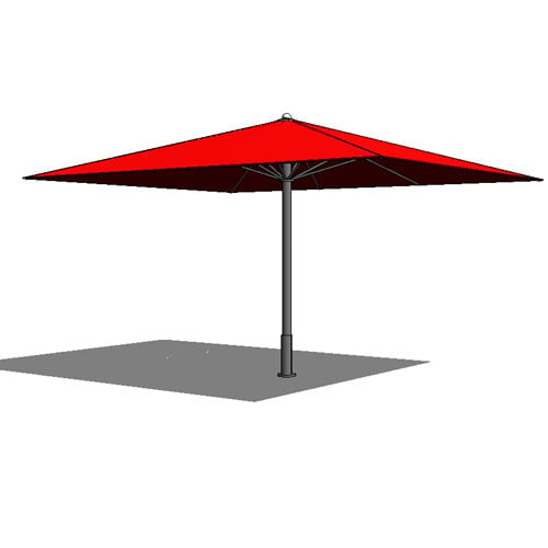 Titan: Wind Resistant Umbrella - Rectangle ( Type TS )