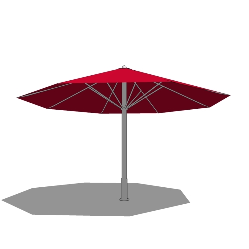 Titan: Wind Resistant Umbrella - Round ( Type TXS )