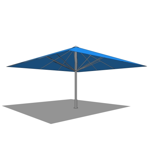 Titan: Wind Resistant Umbrella - Square ( Type TX )