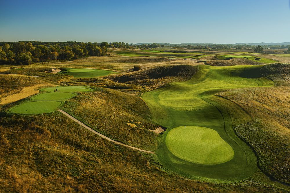 Erin Hills Golf Course CADdetails