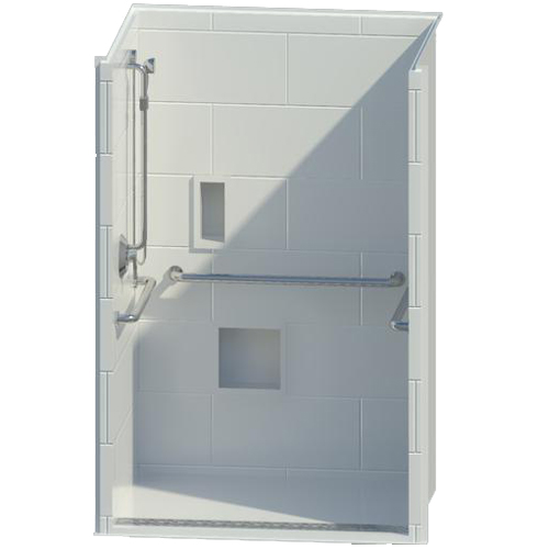 48": Shower - no seat (XST5038TRCOL)
