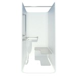 CAD Drawings BIM Models Comfort Designs Bathware