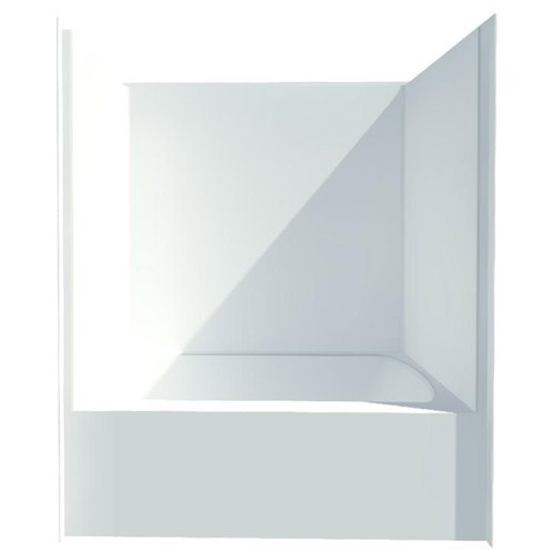 60": Tub Shower - AcrylX™ Applied Acrylic Accessible Tub Shower (XSS6031TS)