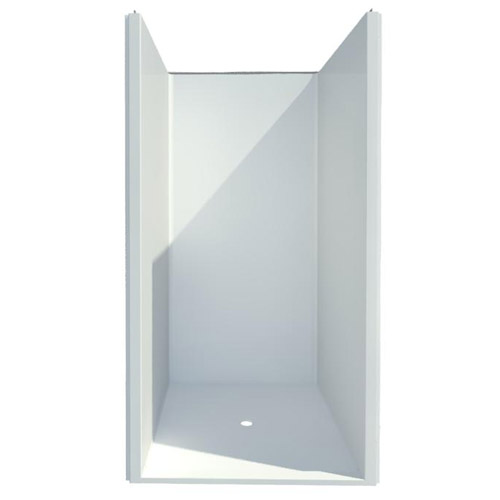 36": Shower - AcrylX™ Applied Acrylic Code Compliant Transfer Shower (XST 3838BF RRF 1.0)