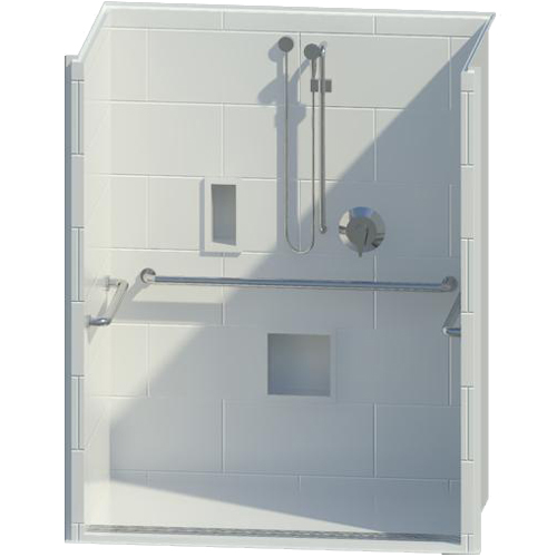 60": Shower - no seat (XST6030TR 1.125)