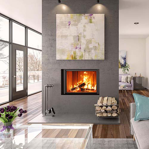 CAD Drawings RSF Fireplaces / Renaissance Fireplaces Renaissance Uptown 600