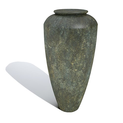 **Tall Temple Jar no lugs (ju582):** 57"H x 30"W