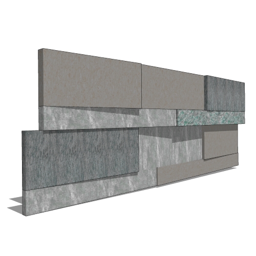 CAD Drawings BIM Models Delgado Stone Distributors North Castle Quartzite Panels