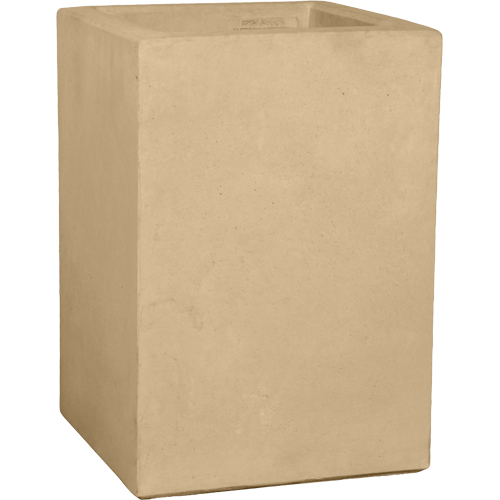 CAD Drawings Jackson Cast Stone Tall Cube Planter
