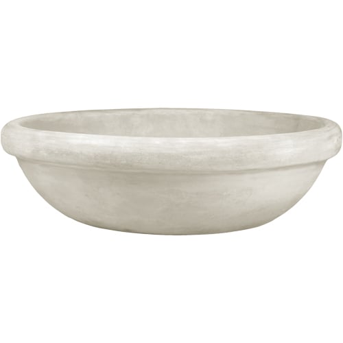 CAD Drawings Jackson Cast Stone Low Bowl With Lip