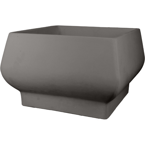 CAD Drawings Jackson Cast Stone 42" Square Chalice Planter