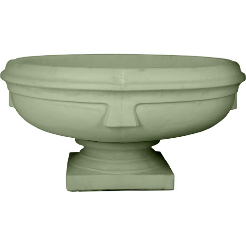 CAD Drawings Jackson Cast Stone 42" Cordoba Bowl Planter With Essex Pedestal