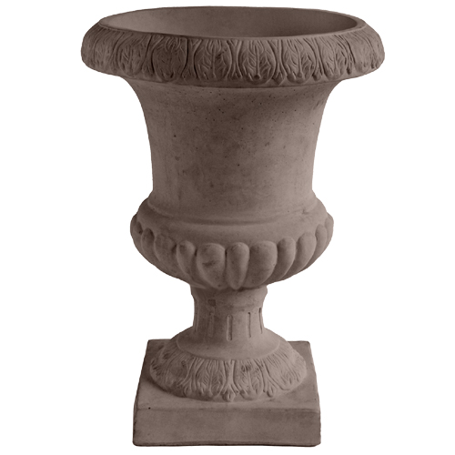 CAD Drawings Jackson Cast Stone 18" Plain Urn