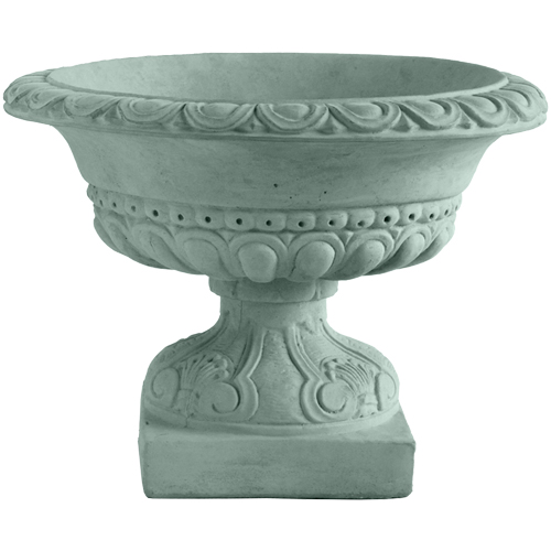 CAD Drawings Jackson Cast Stone 28" Low Deco Urn
