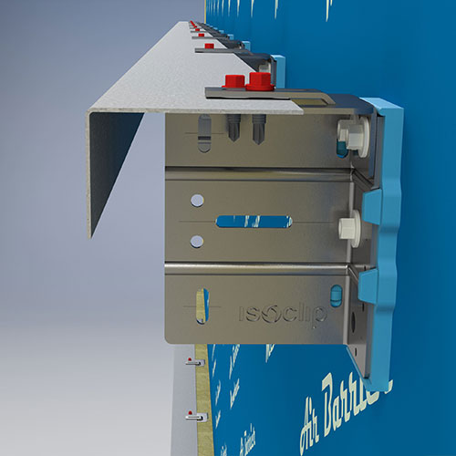 CAD Drawings ISO Clip 3.25" ISO Clip