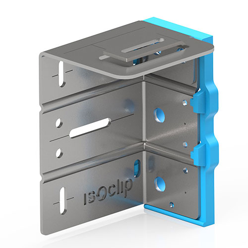 CAD Drawings ISO Clip 3.25" ISO Clip