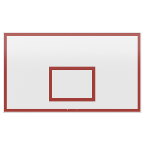 CAD Drawings PW Athletic Basketball Backboard: Model 20