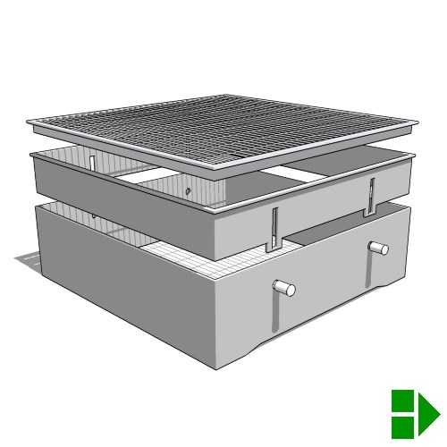 TerraceGrilles - TRH-40-FF ( 210602 )