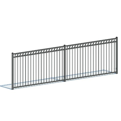 V2 Commercial: Flat Top, 3 Rail, Walk Gate and Double Gate 82-94