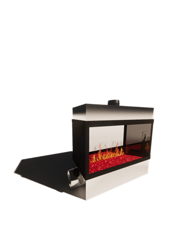 Bim Models Of Fireplaces Caddetails Bim Models Of Fireplaces Caddetails, Double Sided Fireplace Revit