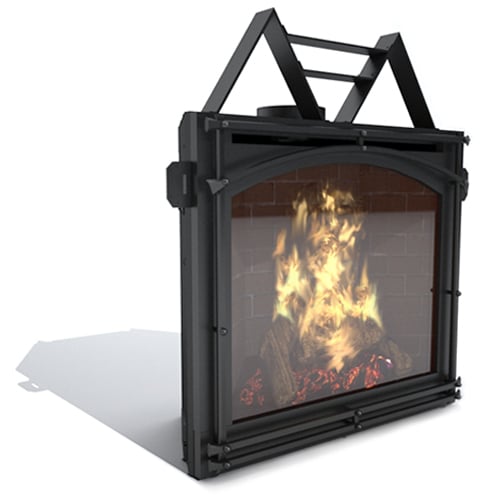 Gas Fireplace: Bayport 36
