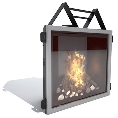Gas Fireplace: Bayport 41