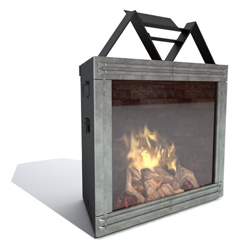 Gas Fireplace: Carlton 39