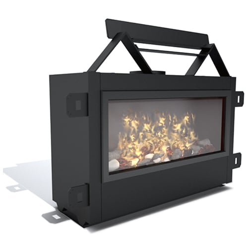 Gas Fireplace: Slayton 36