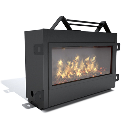 Gas Fireplace: Slayton 42S