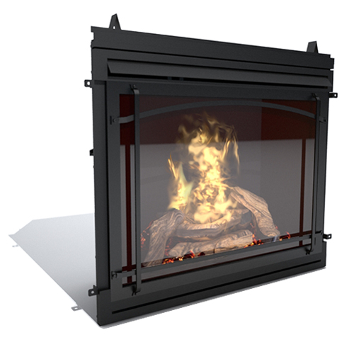 Gas Fireplace: SP41