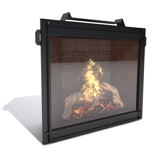 Gas Fireplace: TRF41