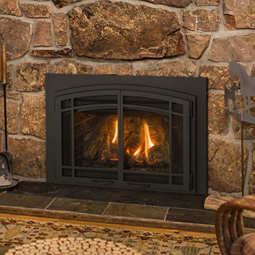 CAD Drawings BIM Models Kozy Heat Fireplaces Gas Insert: Chaska 25