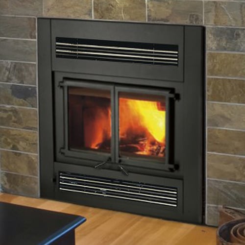 Wood Burning Z42 CD Kozy Heat Fireplaces CADdetails