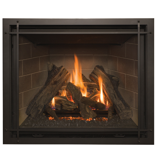 CAD Drawings BIM Models Kozy Heat Fireplaces Gas Fireplace: Carlton 39