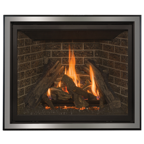 CAD Drawings BIM Models Kozy Heat Fireplaces Gas Fireplace: Carlton 39