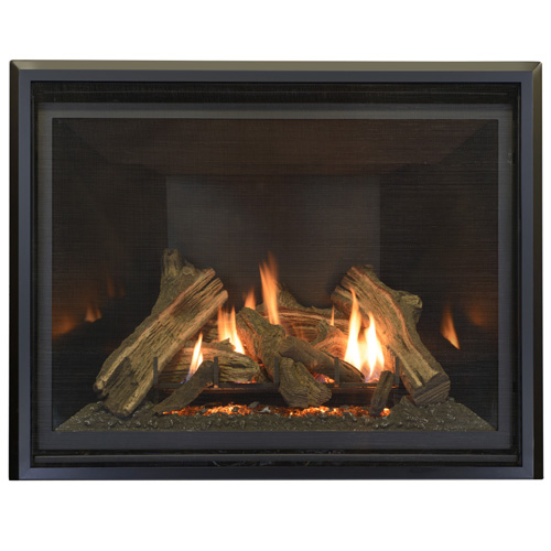 Gas Fireplace Carlton 46 Kozy Heat Fireplaces CADdetails