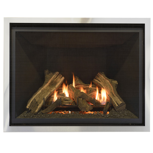 Gas Fireplace Carlton 46 Kozy Heat Fireplaces CADdetails