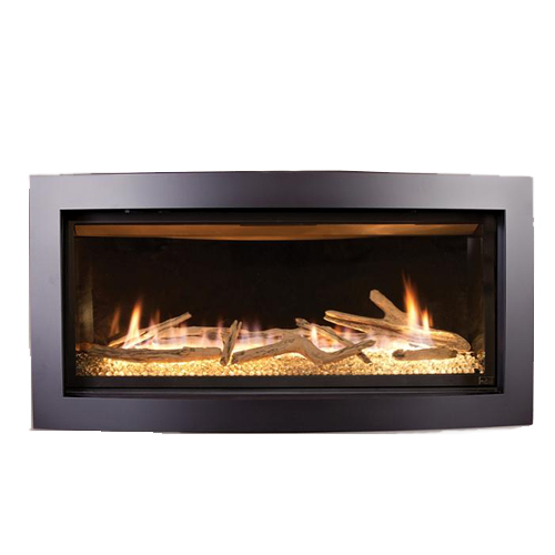 CAD Drawings BIM Models Kozy Heat Fireplaces Gas Fireplace: Slayton 42S