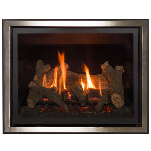 CAD Drawings BIM Models Kozy Heat Fireplaces Gas Fireplace: Springfield 36