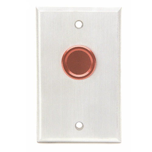 CAD Drawings Camden Door Controls CM-9280/9380: 1" Piezoelectric Push/Exit Switch